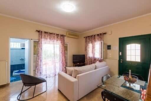 Sofis Private House With Big Garden Apartman Alikész Potamú Kültér fotó